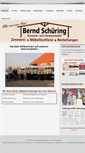 Mobile Screenshot of bernd-schuering.de